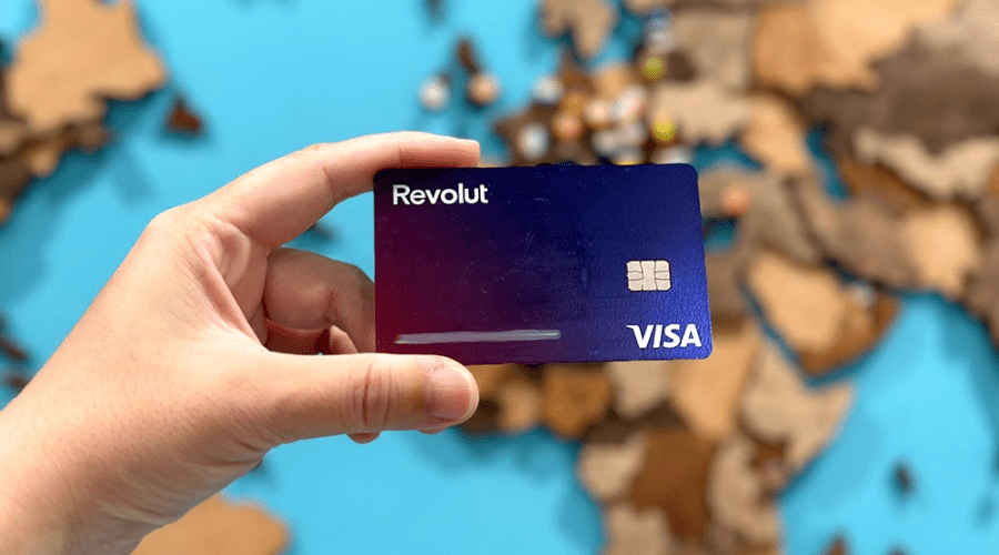 Revolut Debit Card 