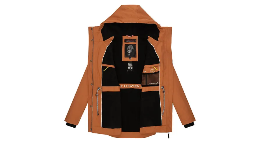 Transition jacket Babetaa Prc transition jackets brown