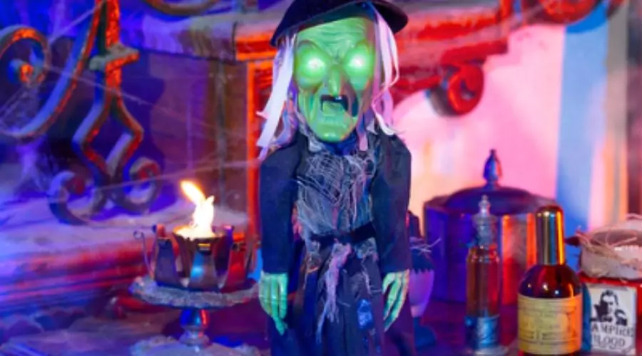 Animated Figure Witch