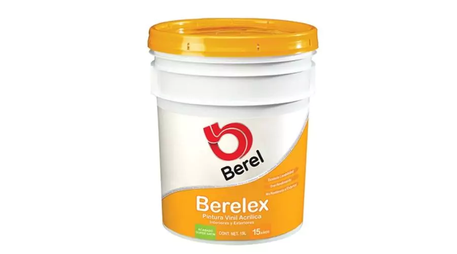 Berelex super satin white oyster 19 L