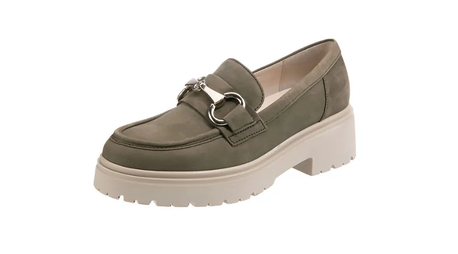 Gabor Loafers Olive