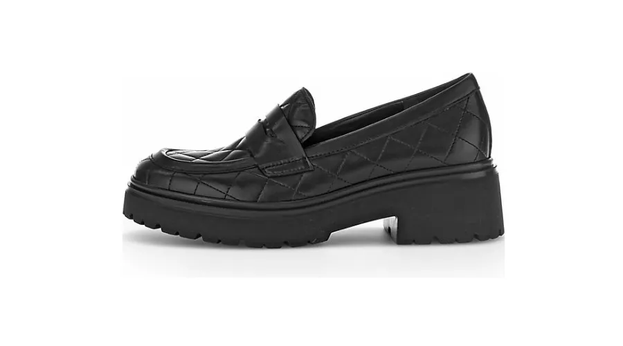 Gabor Loafers for girls Black