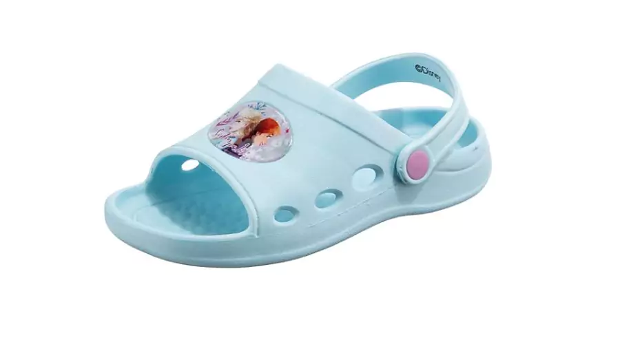 Disney Frozen Clogs For Girls Turquoise