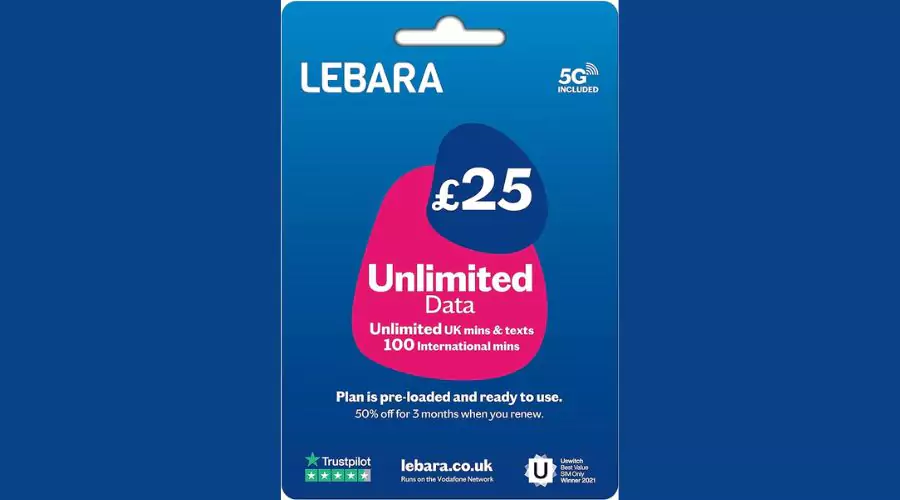 Unlimited (£25)