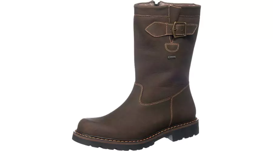 Fretz Men Danilo Gore-Tex® Ankle Boots Wide Brown