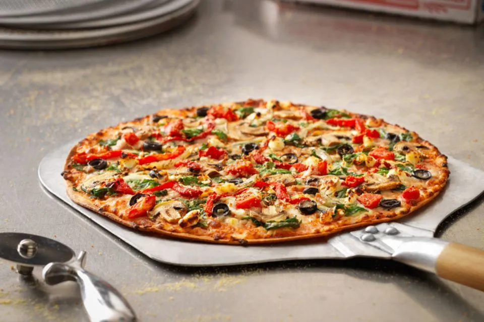 Domino’s Vegetarian Pizza