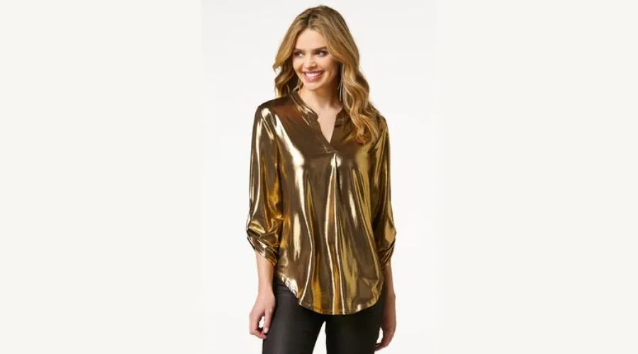 Gold Sеquin Top