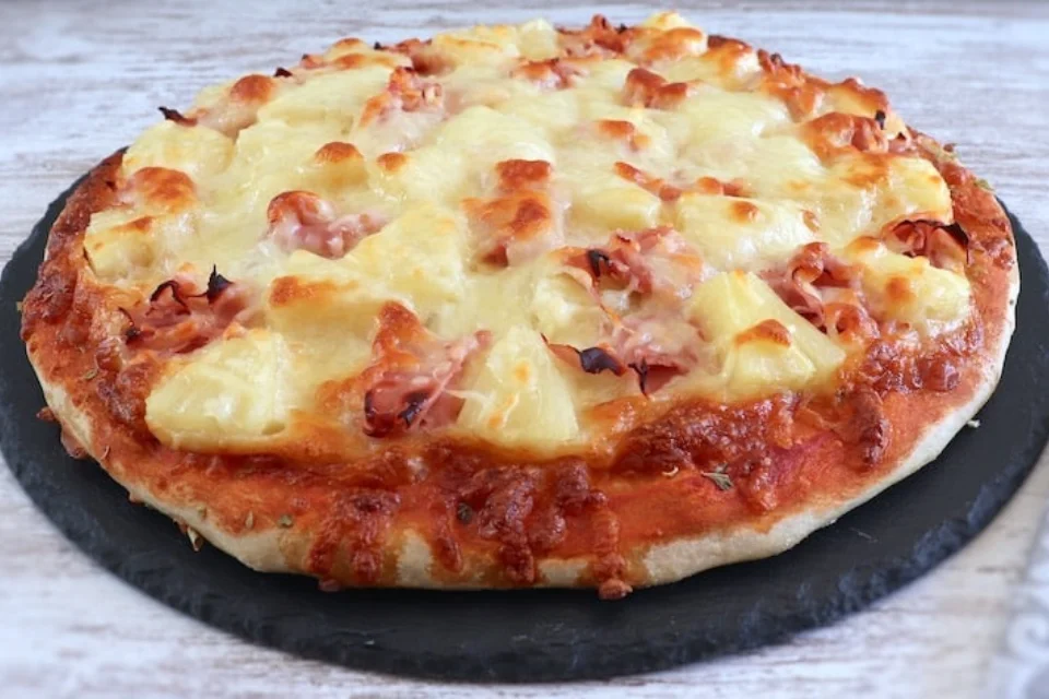 Ham & Pineapple Pizza