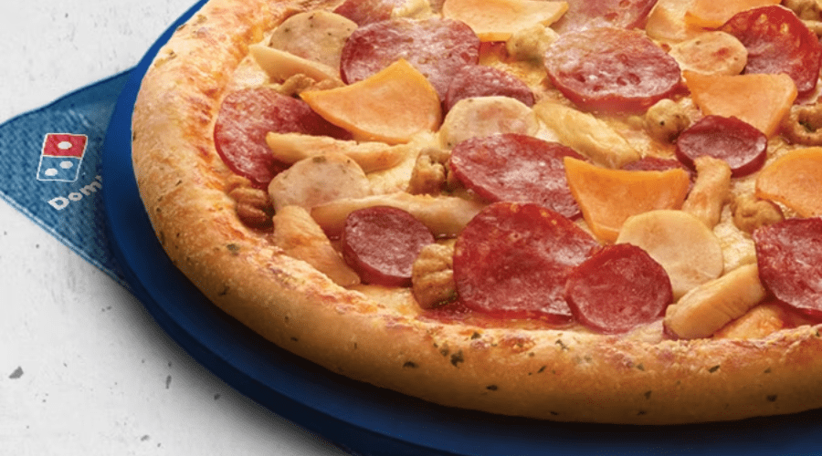 The Meatfielder Pizza 
