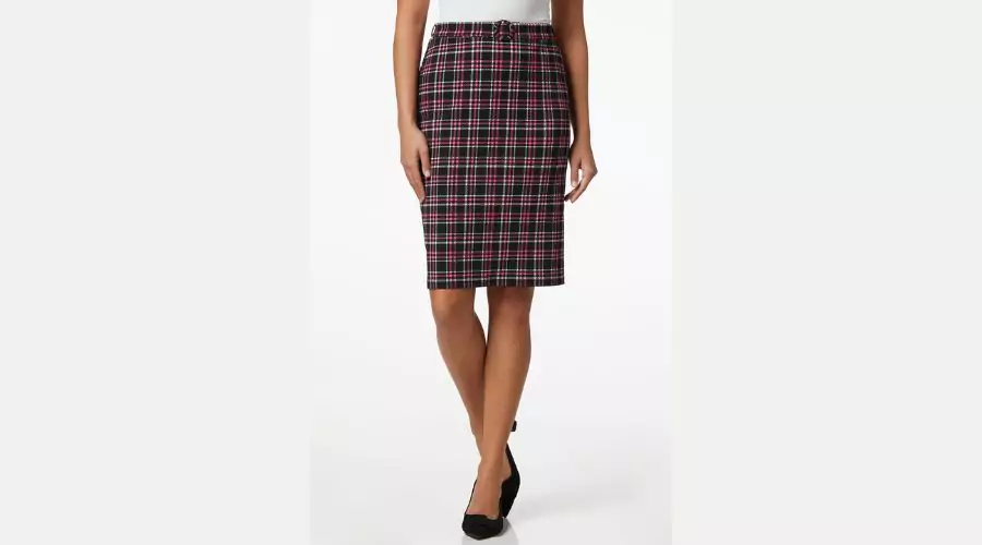 Plaid Pencil Skirt ($25.99)