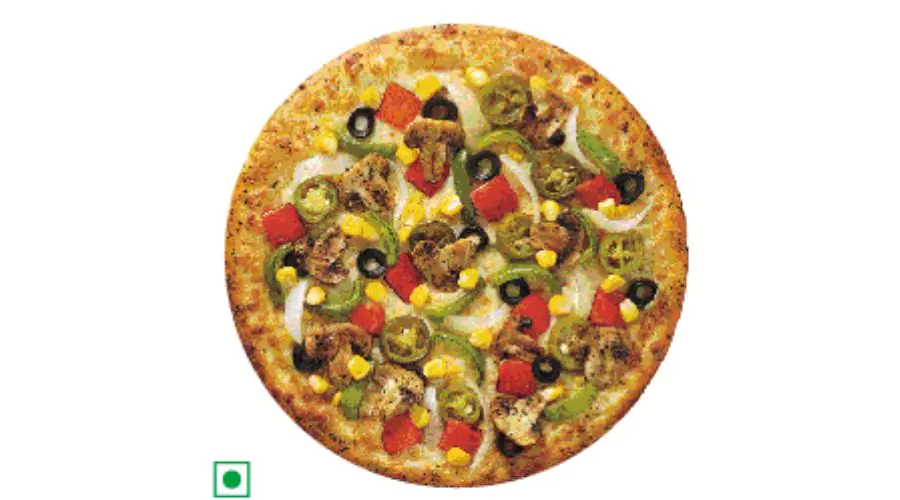 Vegetable Extravaganza: Unveiling Domino’s Veggie Pizza Toppings