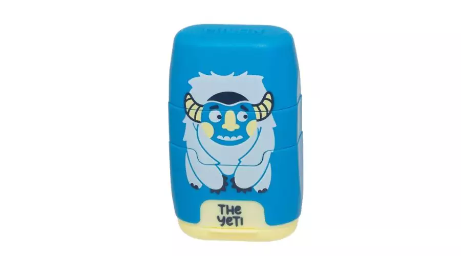 The Yeti Compact 2 in 1 Pencil Sharpener and Eraser