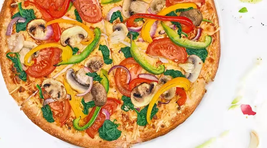 vegan pizzas