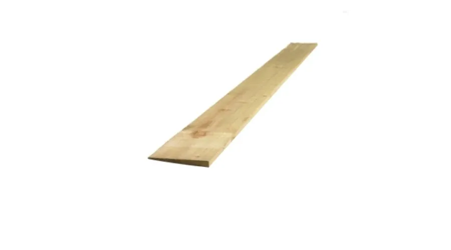 Green Treated Featheredge Fencing Board 2EX