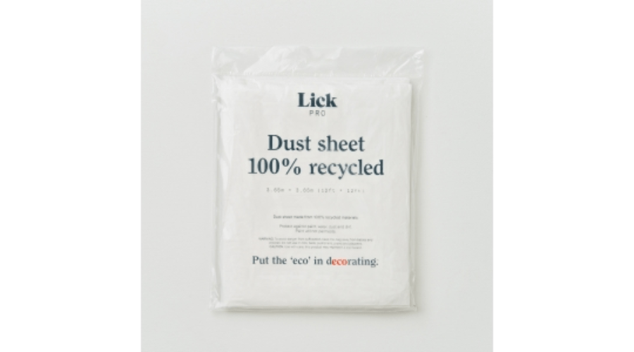 LickTools Dust Sheet 100% Recycled