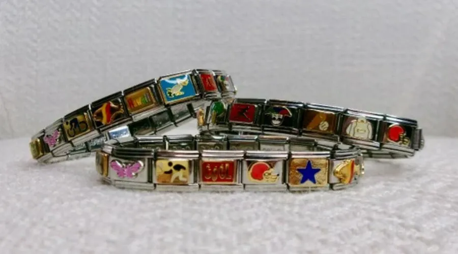 Italian charm bracelets