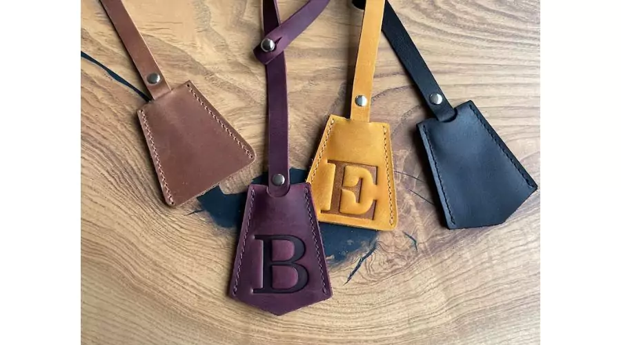 Personalized Leather Purse Charms - Add a Trendy Key Bell Clochette to Your Favorite Bag 