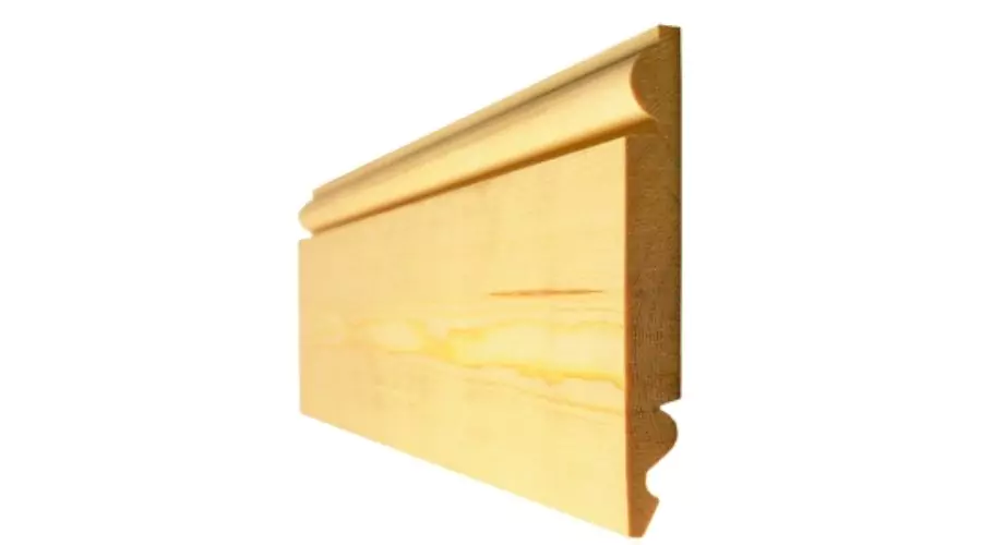 Skirting Board Timber Torus/Ogee - Standard 25mm x 175mm