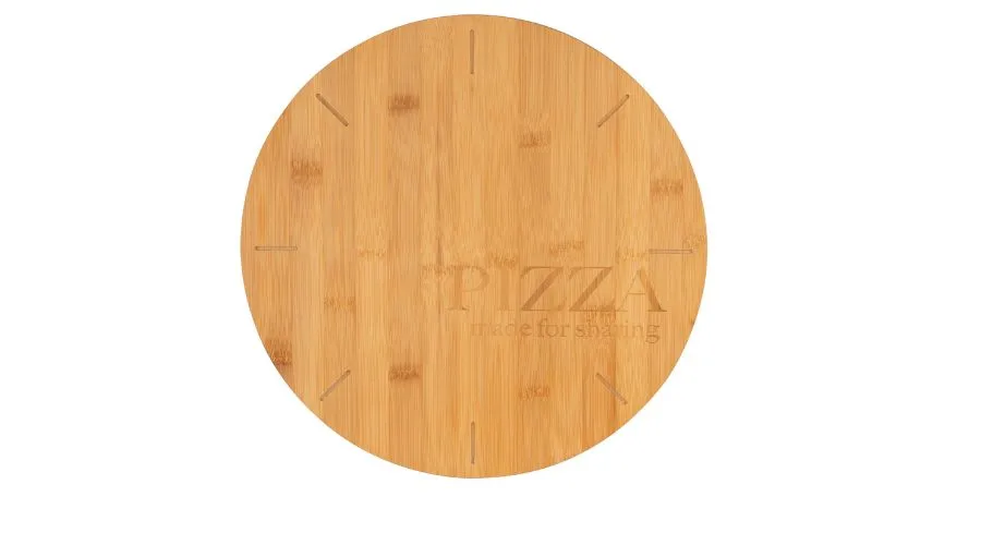 Large Bamboo Pizza Board