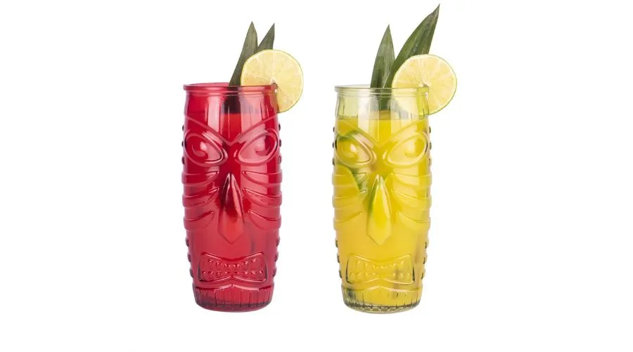 Tiki Cocktail Glasses