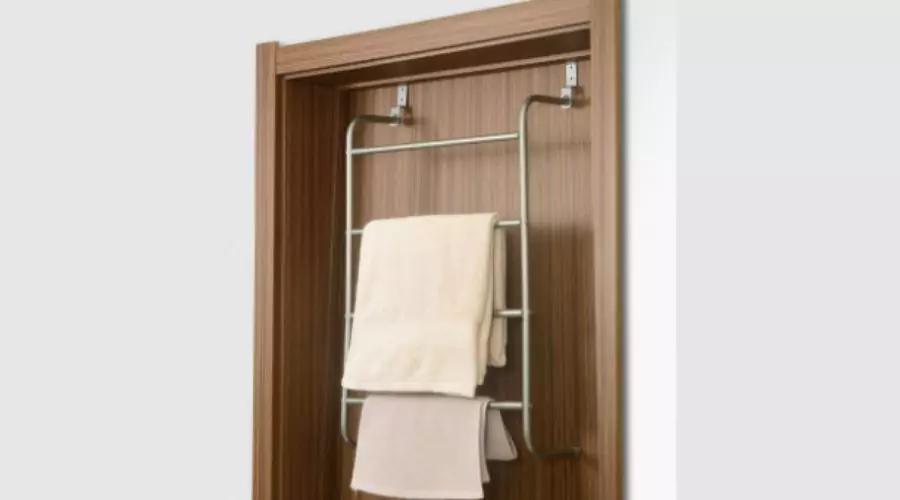 4 Tier Over Door Towel and Clothes Rail 