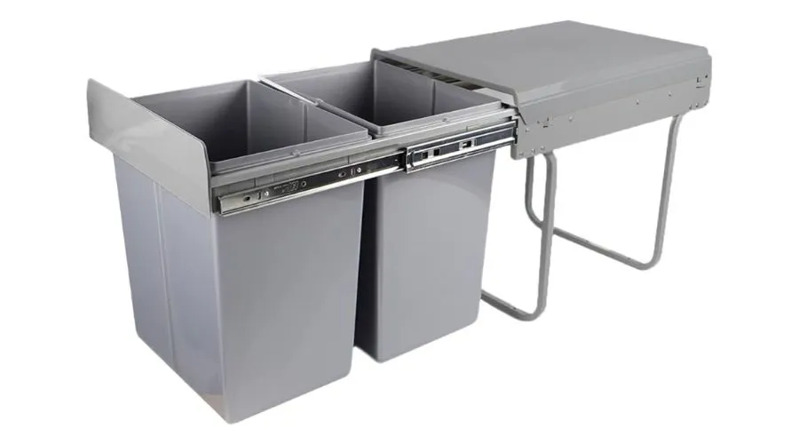 40L Sorter Kitchen Recycle Waste Bin