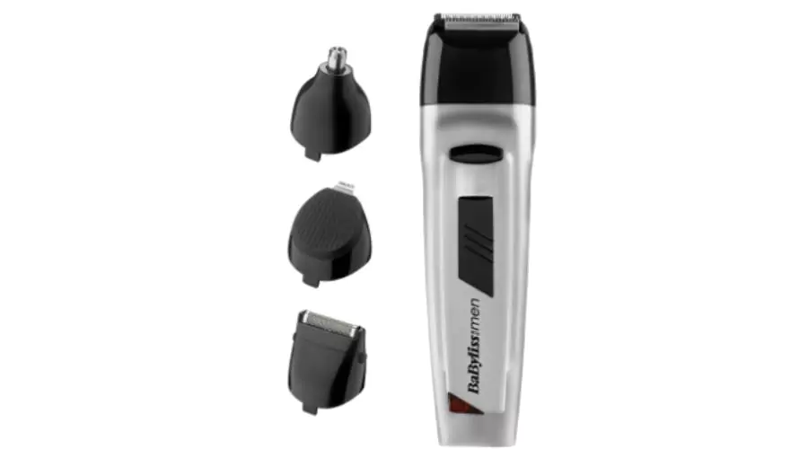 8-in-1 Rechargeable Grooming Kit
