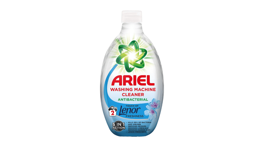 Ariel with Lenor Washing Machine Cleaner
