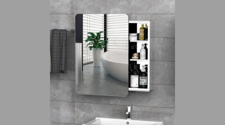 Bathroom wall mirrors