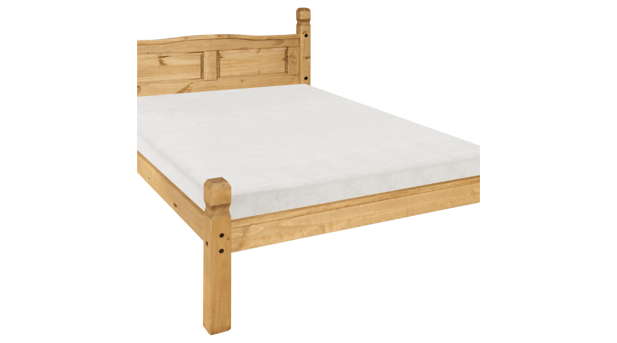 Corona Wooden Double Bed Frame