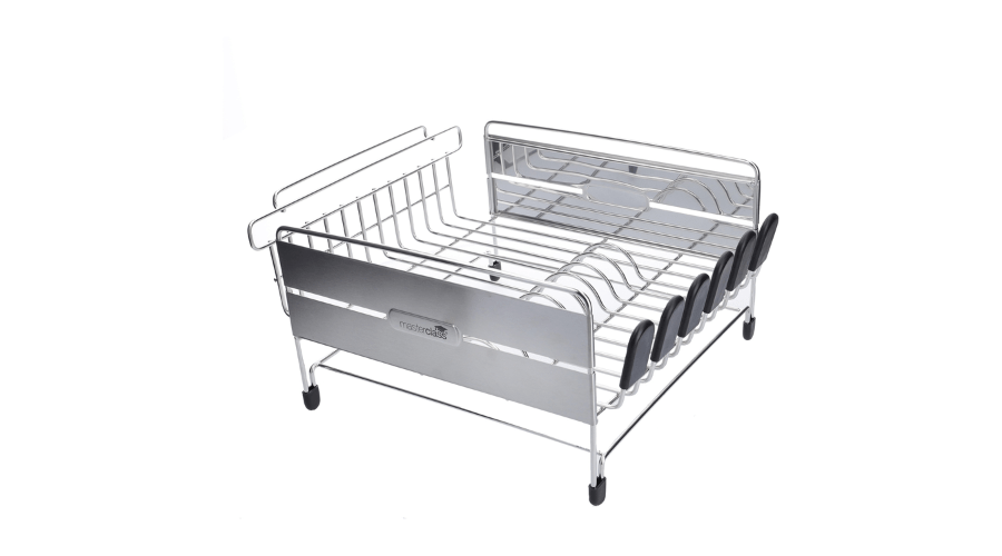 Deluxe Large Stainless Steel Dish Drainer by MasterClass