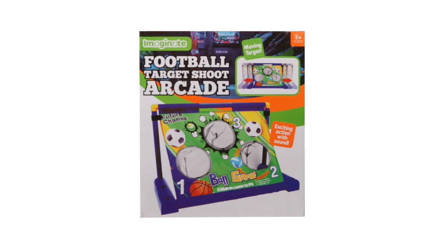 Imaginate Football Target Shoot Arcade