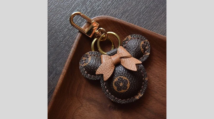 Luxury Mickey Keychain, Luxury Keychain for Designer Bag  