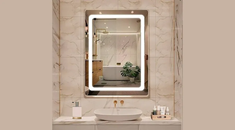 Modern Bathroom Wall-mounted Mirror for Home Bedroom