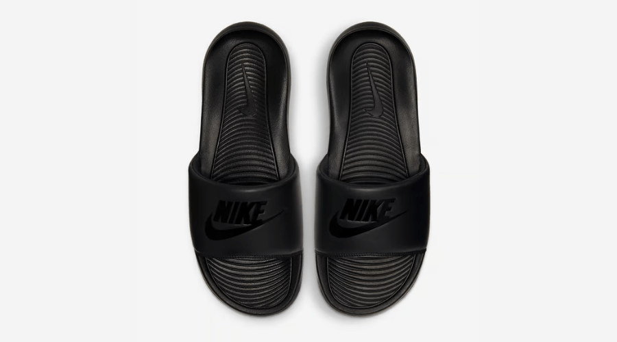 Nike Victori One Slide Black/Black/Black | Frontceleb