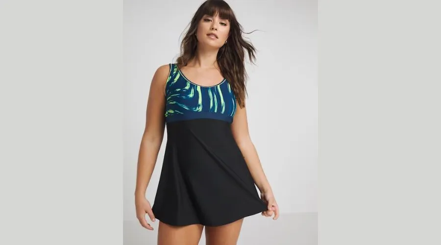Sports Swimdress With Shorts Attached (£44)