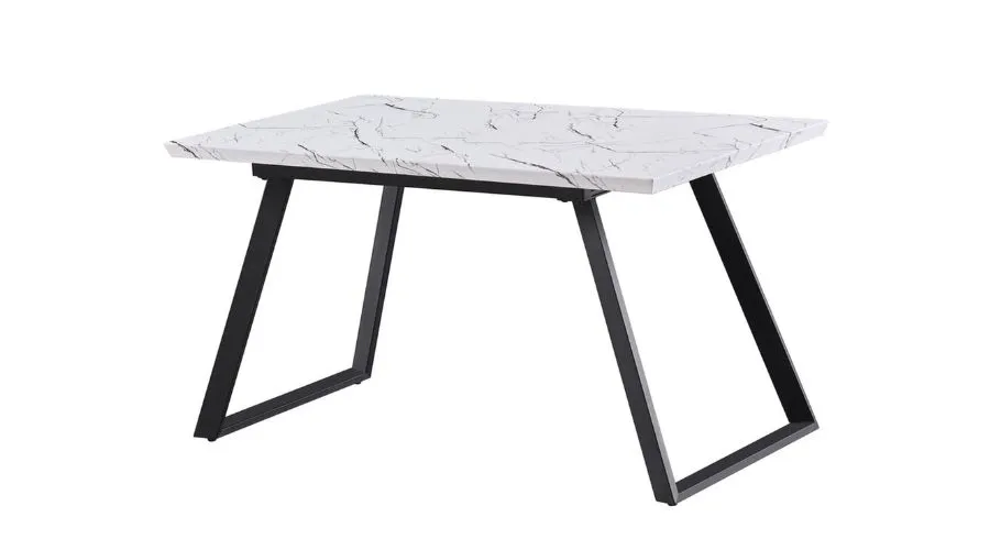 Toga Extendable Dining Table Single
