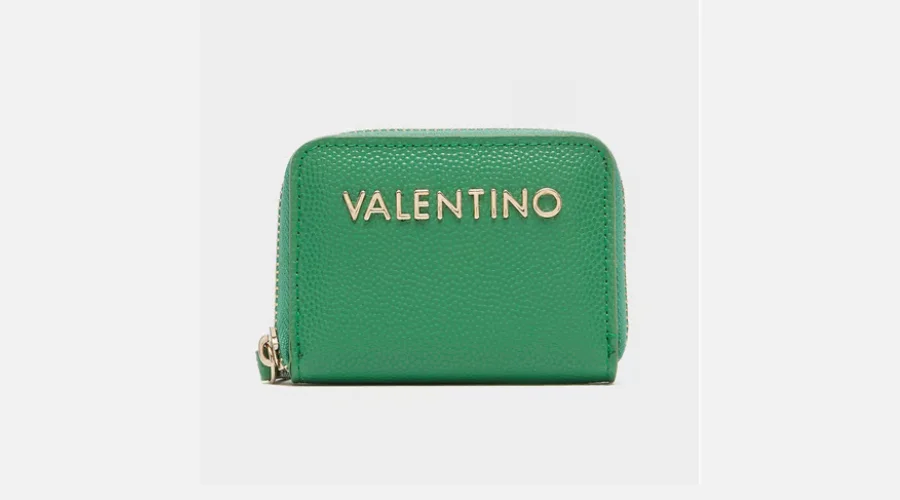 Valentino Accessories Valentino Divina Coin Purse In Green