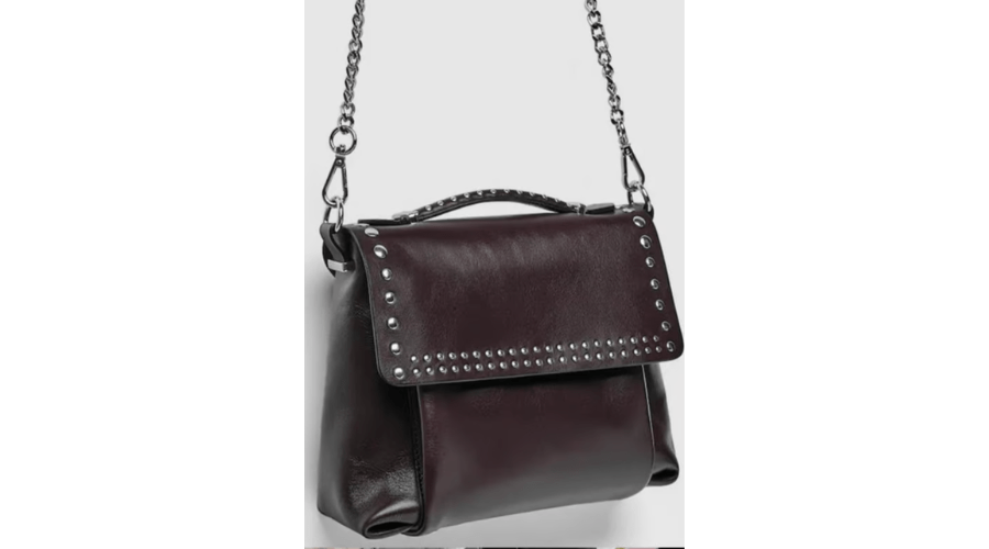 Zara Leather Crossbody Bag | Frontceleb
