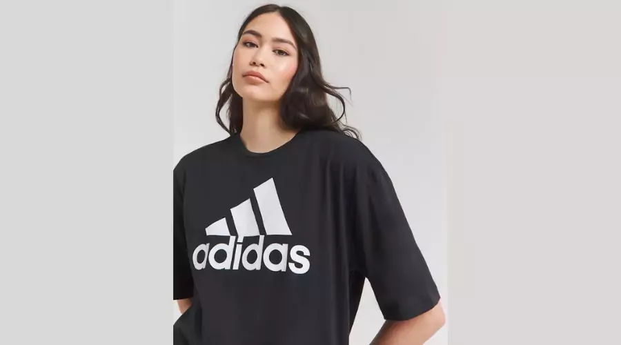 Adidas Big Logo Boyfriend T-Shirt (£24)