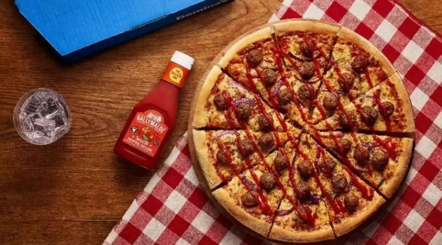 Discovering Domino's Marinara Pizza