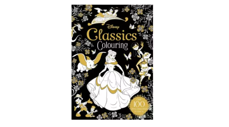 Disney Classics Colouring Book