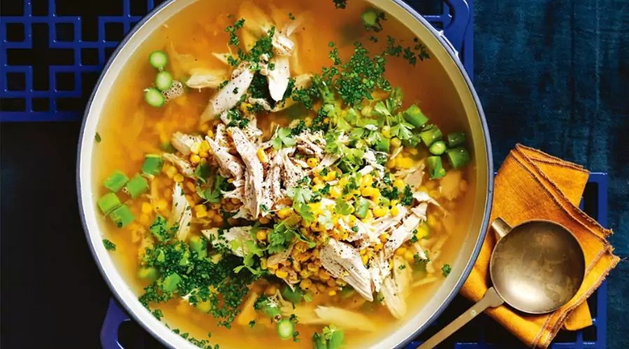Exploring Different Iterations of the Chicken and Sweetcorn Soup Theme