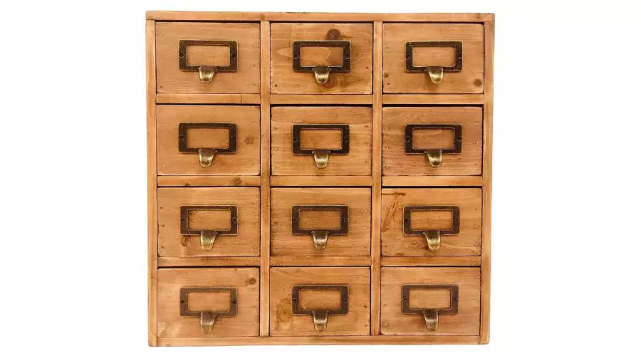 Storage Drawers - 12 drawers