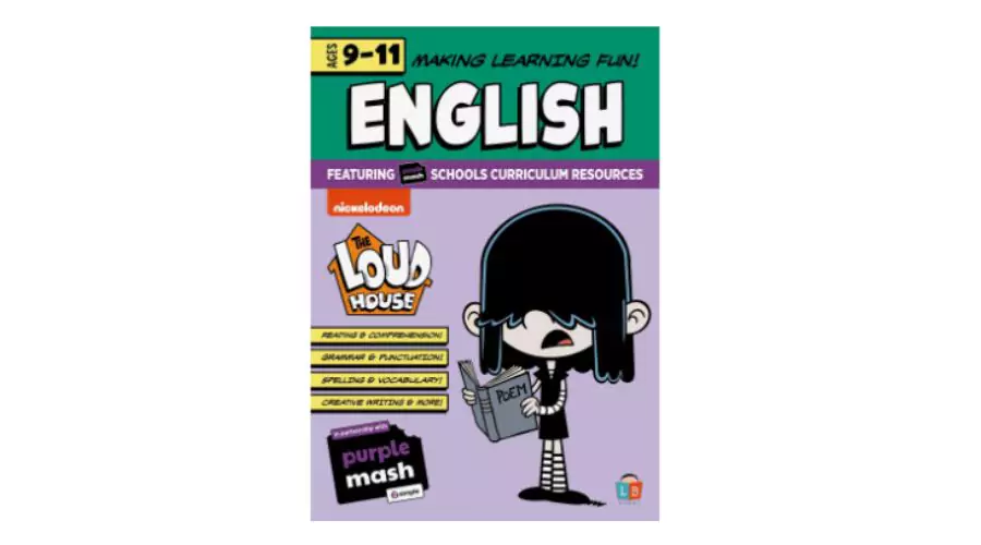 The Loud House English Ages 9 to 11 Workbook - LBB34294