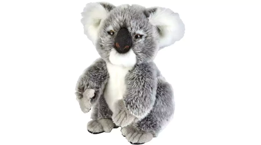 Large Koala Cuddly Soft Toy - Grey