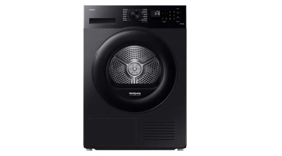 Samsung DV80CGCOBOABEU Series 5 8kg Heat Pump Dryer - Black