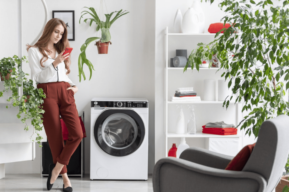 Energy-efficient Hoover washing machines