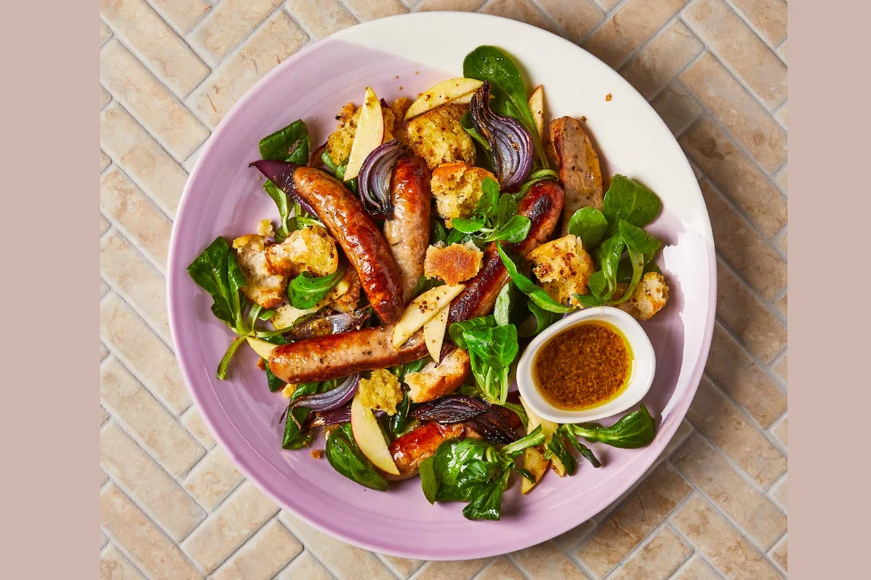 Health benefits of honey and mustard sausages