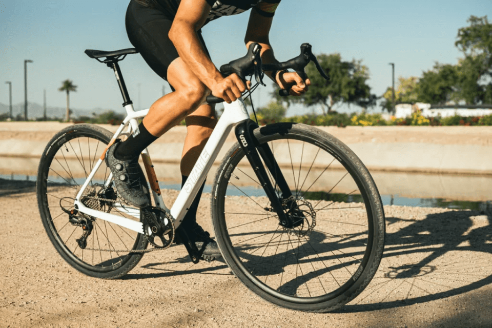 High-performance carbon road bikes